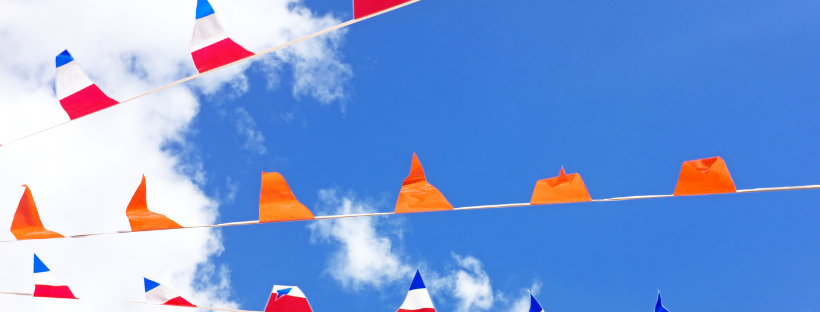 Koningsdag bij Brasserie Vrijburcht
